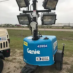 2017 Genie RL4 Towable Light Tower