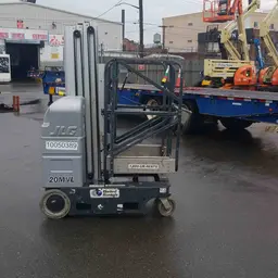 2012 JLG 20MVL Self-Propelled One-Person Lift