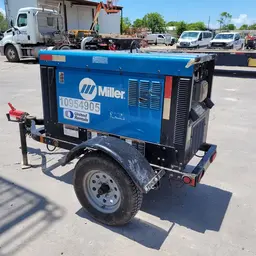 2019 Miller Welders Big Blue 300R Welder