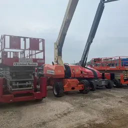 2017 JLG 860SJ Boom Lift