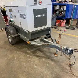 2015 Wacker Neuson G 25 Diesel Generator
