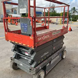 2014 Skyjack SJIII4632 Scissor Lift