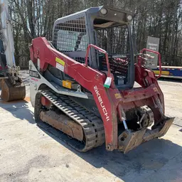 2017 Takeuchi TL10V2-R Track Loader