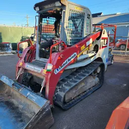 2018 Takeuchi TL8CW Track Loader