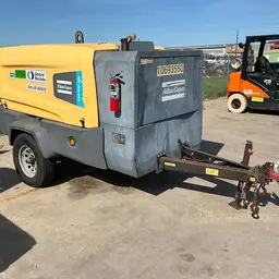 2017 Atlas Copco XAS440JD T4F Air Compressor