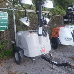 2017 Wacker Neuson LTV6K Towable Light Tower