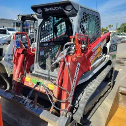 2019 Takeuchi TL6CR Track Loader