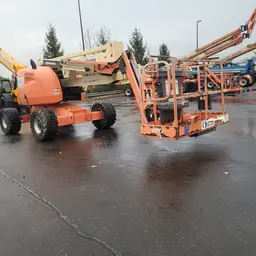 2014 JLG 450AJ Articulating Boom Lift