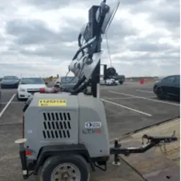 2021 Wacker Neuson LTV6L Towable Light Tower