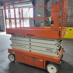 2018 Snorkel S4732E Scissor Lift