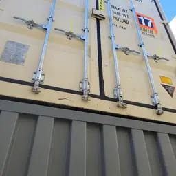 2021 MOBILE TRL 40' HC 40 ft Storage Container