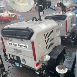 2018 Wacker Neuson LTV6L Towable Light Tower