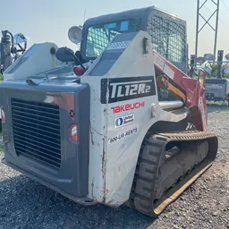 2020 Takeuchi TL12R2-CR Track Loader