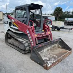 2017 Takeuchi TL12R2-R Track Loader