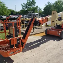 2012 JLG E400AJPN Articulating Boom Lift