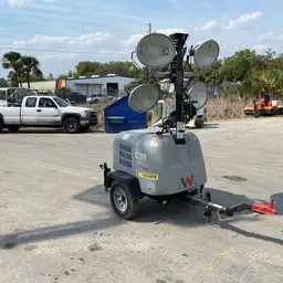 2018 Wacker Neuson LTV6L Towable Light Tower