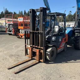 2018 Toyota 8FGU25 Warehouse Forklift