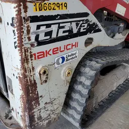 2017 Takeuchi TL12V2-R Track Loader