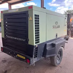 2017 Sullair 400DHH Air Compressor