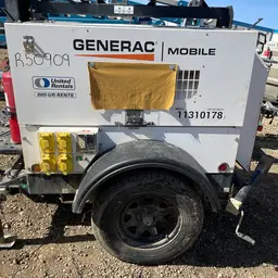 2021 Generac MLT4200IVF4 Towable Light Tower