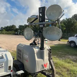2018 Wacker Neuson LTV6K Towable Light Tower