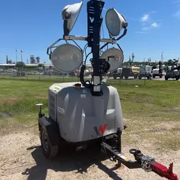 2020 Wacker Neuson LTV6L Towable Light Tower