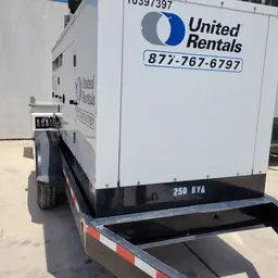2015 Cummins C200D6R WOG Diesel Generator