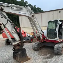 2019 Takeuchi TB290C Mini Excavator