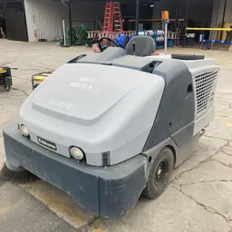 2017 Clarke SW8000 Sweeper