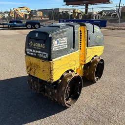 2018 BOMAG BMP8500 Double Drum Roller