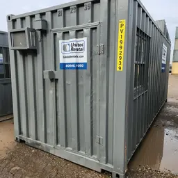 2018 MOBILE TRL 20' OS GLO Ground-Level Office Container