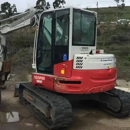 2017 Takeuchi TB280FR Excavator