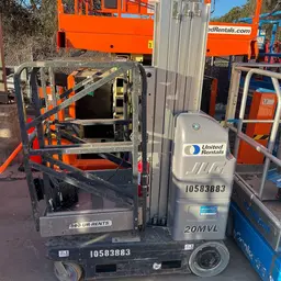 2017 JLG 20MVL Self-Propelled One-Person Lift