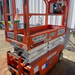 2017 Snorkel S3219E Scissor Lift