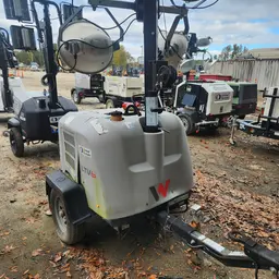 2018 Wacker Neuson LTV6L Towable Light Tower
