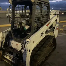 2017 Bobcat T450 Track Loader