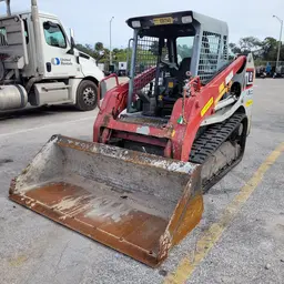 2018 Takeuchi TL8W Track Loader