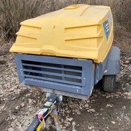 2018 Atlas Copco XAS185KD7 T4F Air Compressor