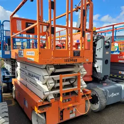 2017 Snorkel S4732E Scissor Lift