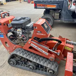 2018 Ditch Witch C16X Walk-Behind Trencher