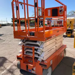 2017 Snorkel S4732E Scissor Lift