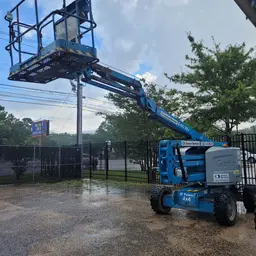2015 Genie Z-45/25J IC Articulating Boom Lift