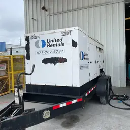 2014 Cummins C200D6RG Diesel Generator