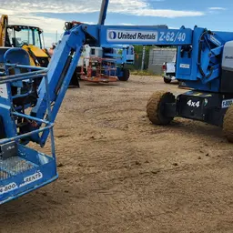 2015 Genie Z-62/40J Articulating Boom Lift