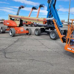 2015 JLG M600JP Boom Lift