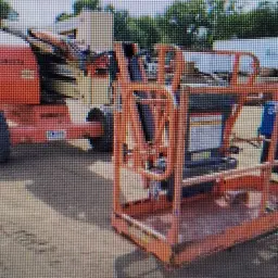 2015 JLG 450AJ Articulating Boom Lift