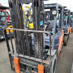 2016 Toyota 8FGU25 Warehouse Forklift