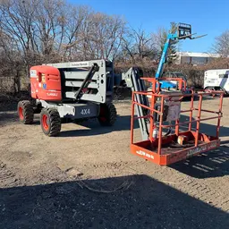 2015 Skyjack SJ46AJ Articulating Boom Lift