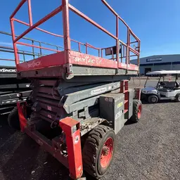 2016 Skyjack SJ8841RT Rough Terrain Scissor Lift