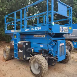 2017 Genie GS-4390 RT Rough Terrain Scissor Lift